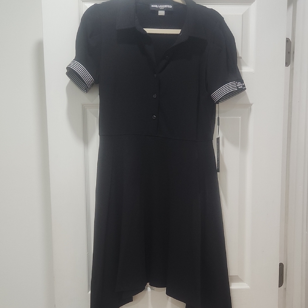 Black Dress by Karl Lagerfeld